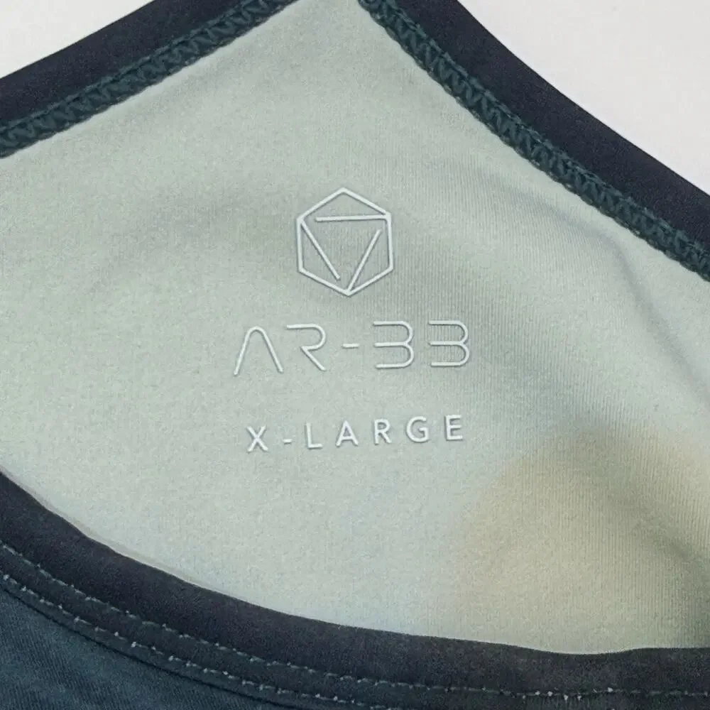AR-33 Zion Hunter Green Sports Bra, Women's Size XL - Picture 6 of 8